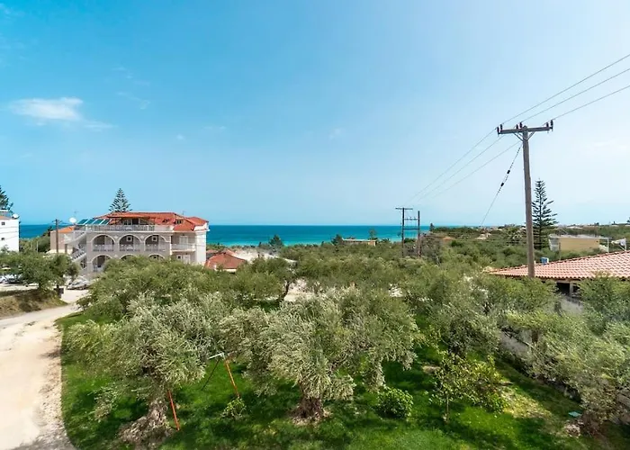 Sunny Aprt At Klelia * Psarou (Zakynthos)