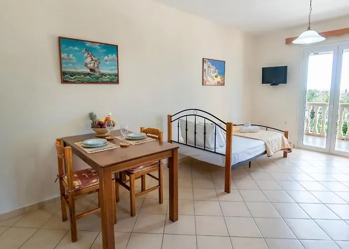Apartamento Sunny Aprt At Klelia Psarou (Zakynthos)